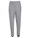 Dries Van Noten Woman Pants Grey Size 6 Wool, Elastane In Grey