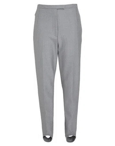 Dries Van Noten Woman Pants Grey Size 6 Wool, Elastane