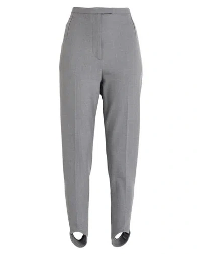 Dries Van Noten Woman Pants Grey Size 6 Wool, Elastane