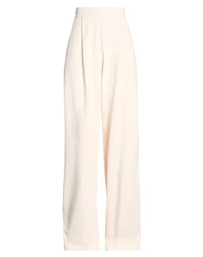 Dries Van Noten Woman Pants Ivory Size L Cotton In Neutral