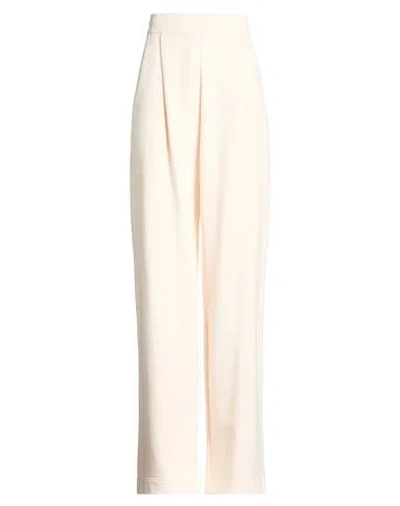 Dries Van Noten Woman Pants Ivory Size M Cotton In Neutral