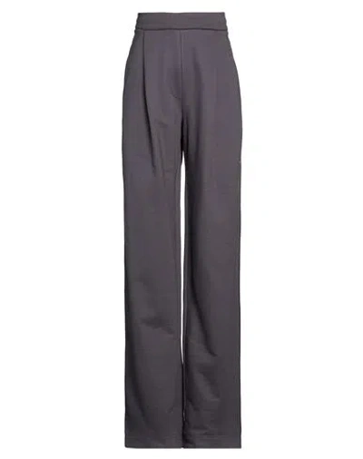 Dries Van Noten Woman Pants Lead Size S Cotton In Gray
