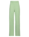 Dries Van Noten Woman Pants Light Green Size 6 Polyester