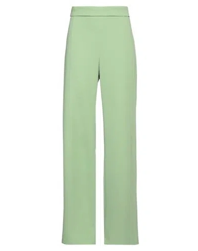 Dries Van Noten Woman Pants Light Green Size 6 Polyester