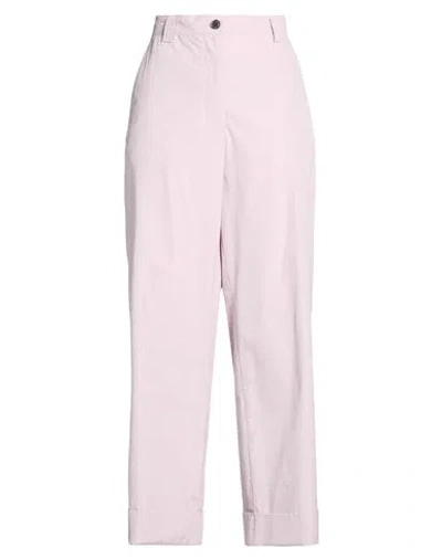 Dries Van Noten Woman Pants Lilac Size 10 Cotton In Gold
