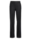 Dries Van Noten Pinstripe Flannel Parchia Trousers In Blue