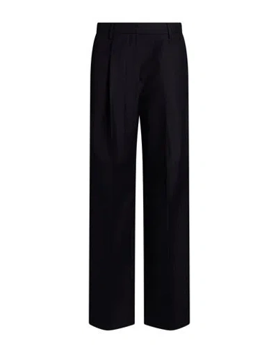 Dries Van Noten Woman Pants Navy Size 4 Wool