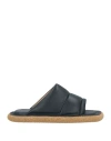 Dries Van Noten Woman Sandals Black Size 6.5 Leather