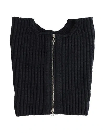 Dries Van Noten Woman Scarf Black Size - Wool