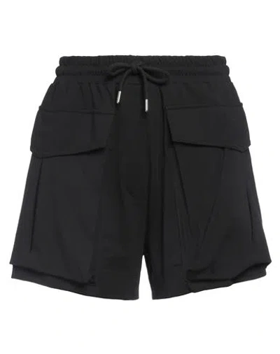 Dries Van Noten Woman Shorts & Bermuda Shorts Black Size M Cotton