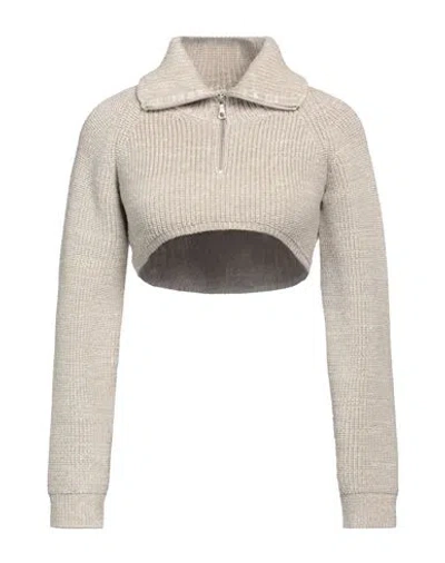 Dries Van Noten Woman Sweater Beige Size S Virgin Wool