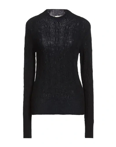 Dries Van Noten Woman Sweater Midnight Blue Size L Wool
