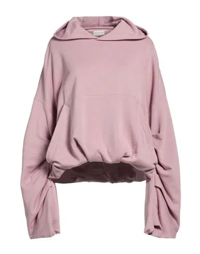 Dries Van Noten Woman Sweatshirt Pink Size S Cotton