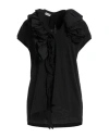 Dries Van Noten Woman T-shirt Black Size S Cotton, Polyester