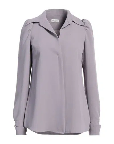 Dries Van Noten Woman Top Lilac Size 6 Polyester In Purple