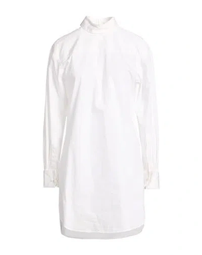 Dries Van Noten Woman Top White Size S Cotton