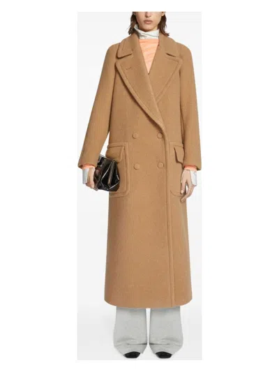 DRIES VAN NOTEN WOMEN'S 00130 RANDIA 9222 W.W.COAT