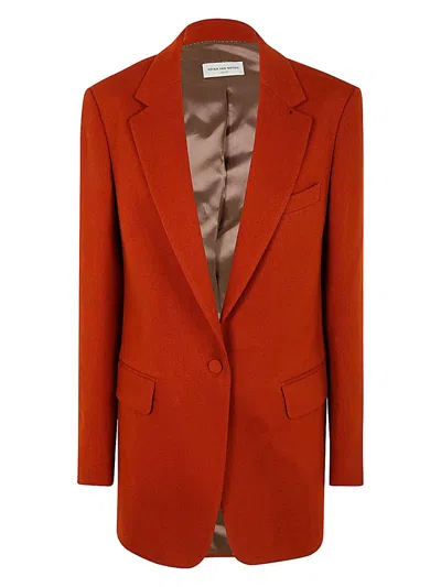 DRIES VAN NOTEN WOMEN'S 00510 BLANCHETS 9201 W.W.JACKET