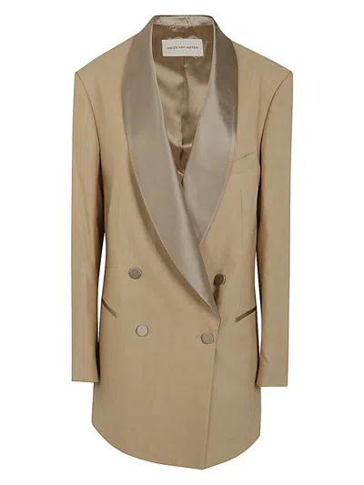 Dries Van Noten Women's 00510 Blissy Jacket In White