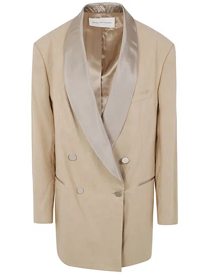 DRIES VAN NOTEN DRIES VAN NOTEN WOMEN 00510 BLISSY TUX 8373 JACKET