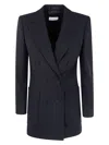 Dries Van Noten 00540 Bymees 9251 W. W.jacket In Black
