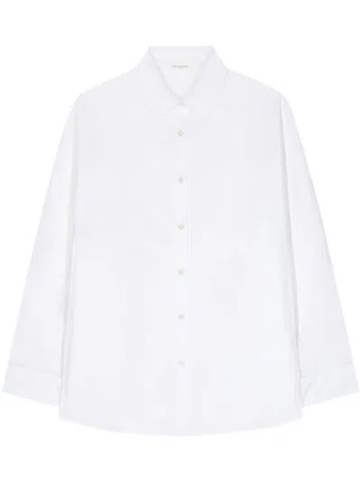 Dries Van Noten Shirts In White
