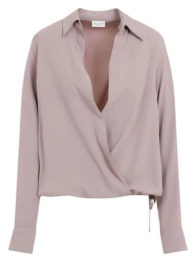 DRIES VAN NOTEN WOMEN'S 00830 CEDAL 9067 W.W.SHIRT