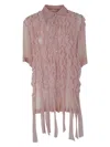 Dries Van Noten 231.010771.6473 In Pink & Purple