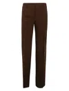 Dries Van Noten Women's 01290 Parchia Bis 8057 Pants In Brown