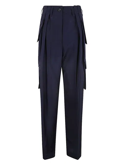 DRIES VAN NOTEN WOMEN'S 01370 POLKAR 8374 PANTS