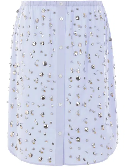 DRIES VAN NOTEN DRIES VAN NOTEN WOMEN 01500-SHIRTY EMB 1466 W.W.SKIRT
