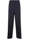 Dries Van Noten Women's 01660 Porter 9146 W.w.pants In Blue