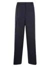 Dries Van Noten Women's 01660 Porter 9146 W.w.pants In Blue