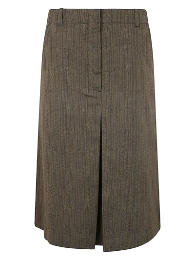 スカート Dries Van Noten 01690 SULIA 8379 SKIRT Dries Van Noten 01690 Sulia 8379 Skirt Clothing In Yellow