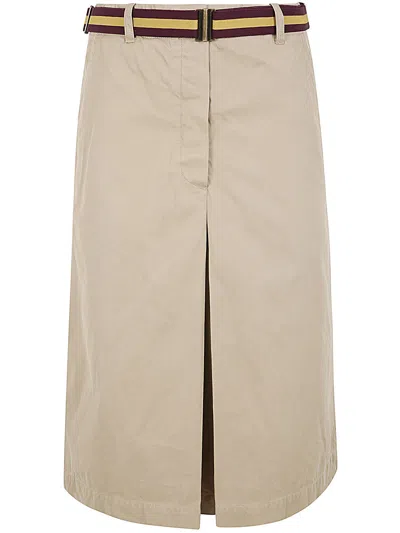 Dries Van Noten Women 01700 Sulia Bis 8131 Skirt In Brown