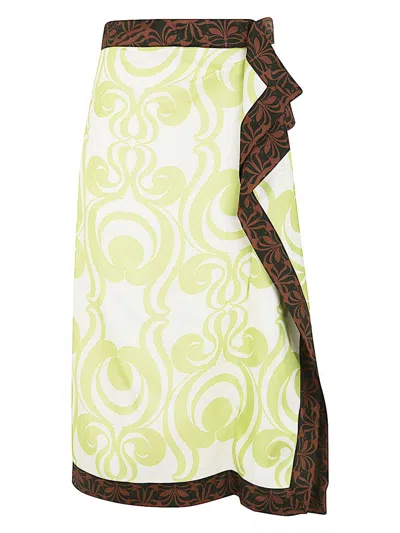 DRIES VAN NOTEN WOMEN'S 01830 SOLE BIS 8273 SKIRT