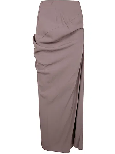 DRIES VAN NOTEN DRIES VAN NOTEN WOMEN 02080 SAREN 9067 W.W.SKIRT