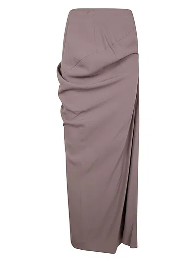 DRIES VAN NOTEN WOMEN'S 02080 SAREN 9067 W.W.SKIRT