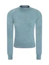 Dries Van Noten Women Alpaca Sweater In Blue