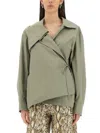 Dries Van Noten Cedo Shirt And Blouse Green In Green