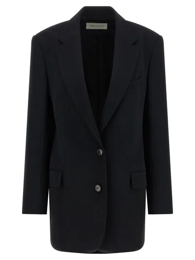 Dries Van Noten Women's Basti Blazer In Black