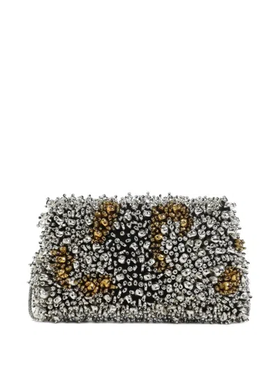 Dries Van Noten Women Bw252-env800emb-849 W.l.bag Sil In Silver