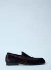 DRIES VAN NOTEN DRIES VAN NOTEN WOMEN CALF HAIR LOAFERS