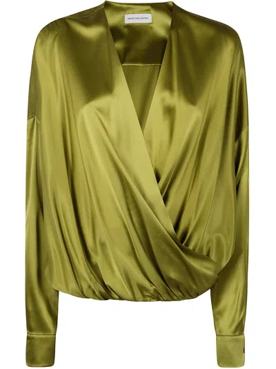 DRIES VAN NOTEN DRIES VAN NOTEN WOMEN CAMIEL SHIRT