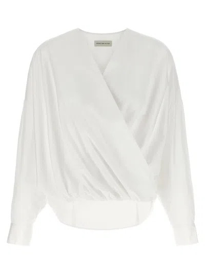 DRIES VAN NOTEN DRIES VAN NOTEN WOMEN 'CAMIEL' TOP