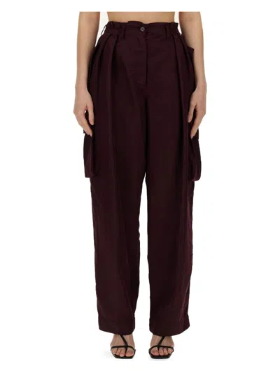 DRIES VAN NOTEN WOMEN'S CARGO PANTS