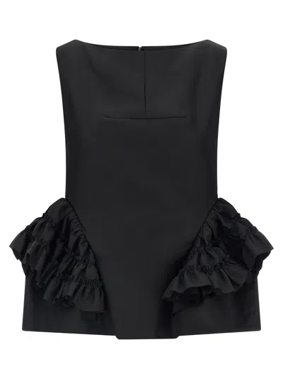 Dries Van Noten Women's Casey Top In Black