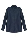 Dries Van Noten Casio Denim 1553 Shirt Clothing In Blue