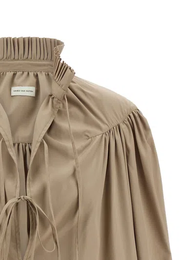 Dries Van Noten Women's Catya Shirt In White