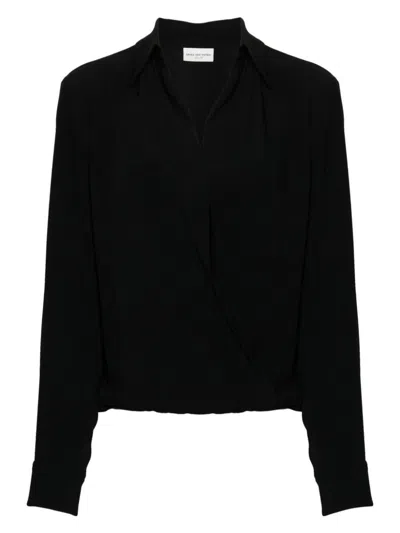 DRIES VAN NOTEN WOMEN'S CEDAL 9067 W.W.SHIRT